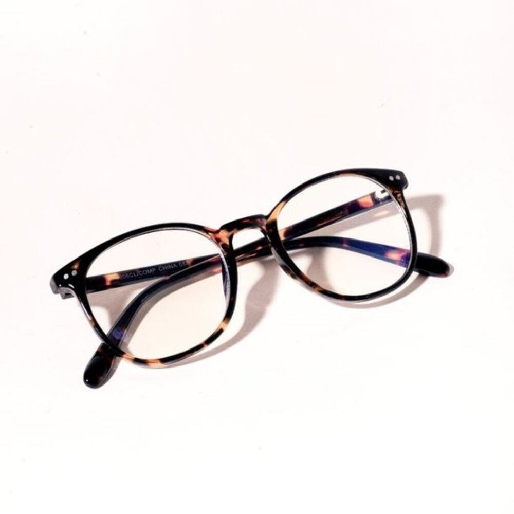 Tori Tortoise Brown Computer Blue Light Glasses - Picture 2 of 6